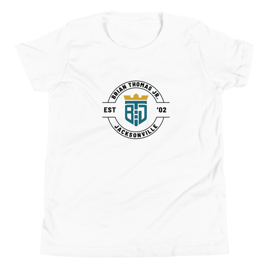 Brian Thomas Jr. “Logo Badge” Youth T-Shirt