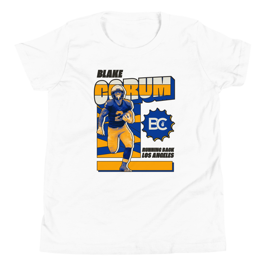Blake Corum "Retro" Youth Shirt