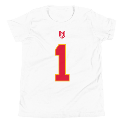Xavier Worthy "Jersey" Youth T-Shirt