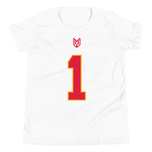 Xavier Worthy "Jersey" Youth T-Shirt