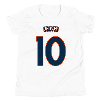 Bo Nix "Jersey" Youth T-Shirt