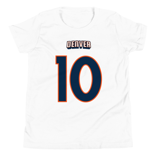 Bo Nix "Jersey" Youth T-Shirt