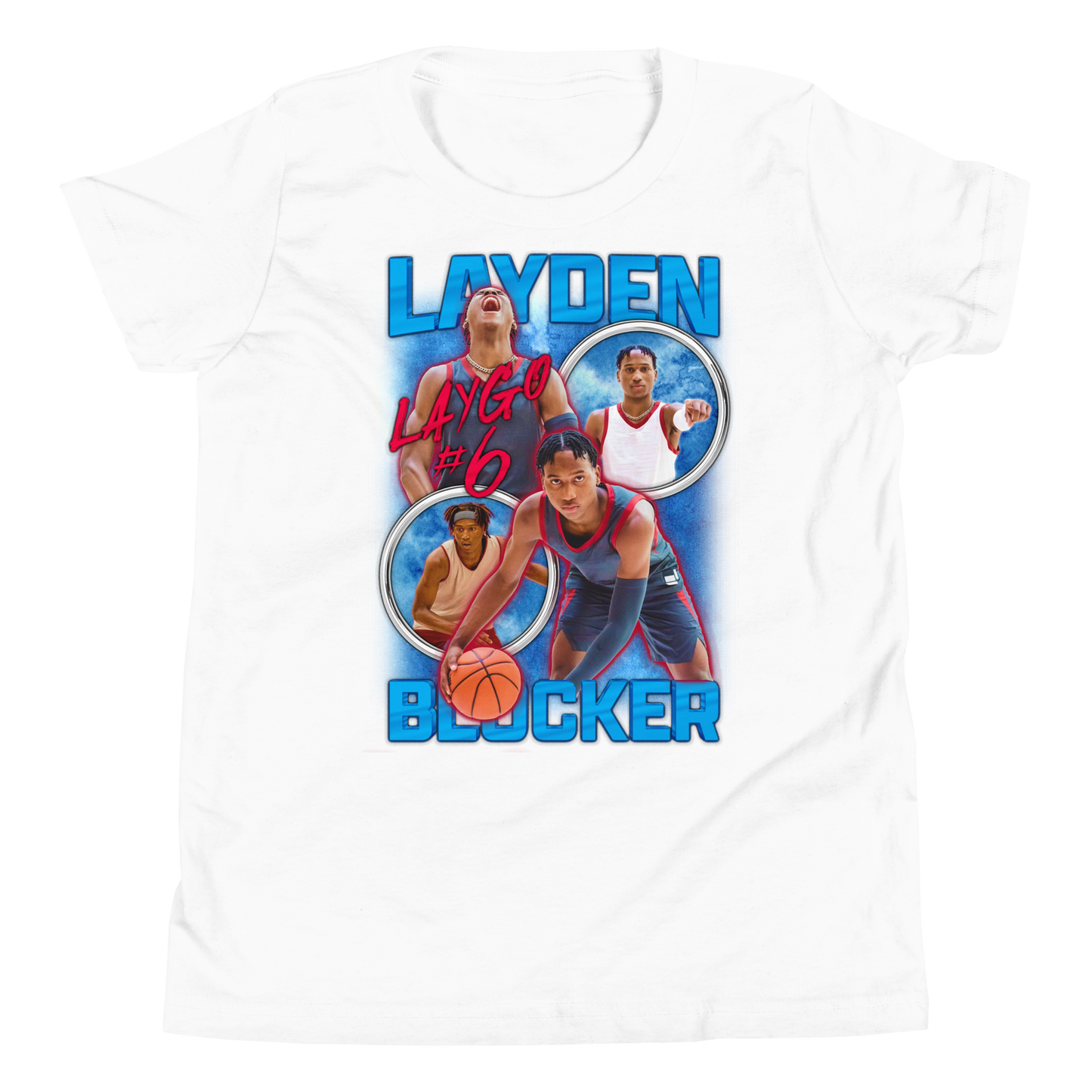 Layden Blocker "Collage" Youth Shirt