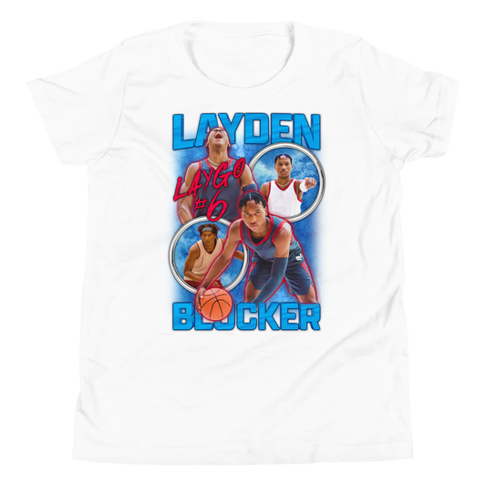 Layden Blocker "Collage" Youth Shirt