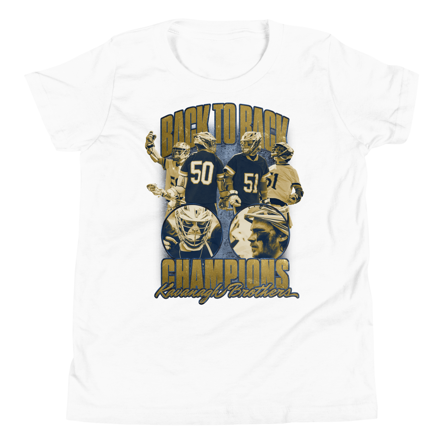 Kavanagh "Back 2 Back Collage" Youth Shirt