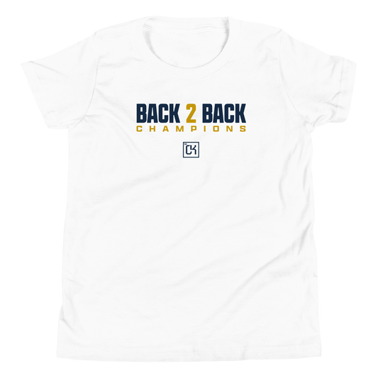 Chris Kavanagh "Back 2 Back" Youth Shirt