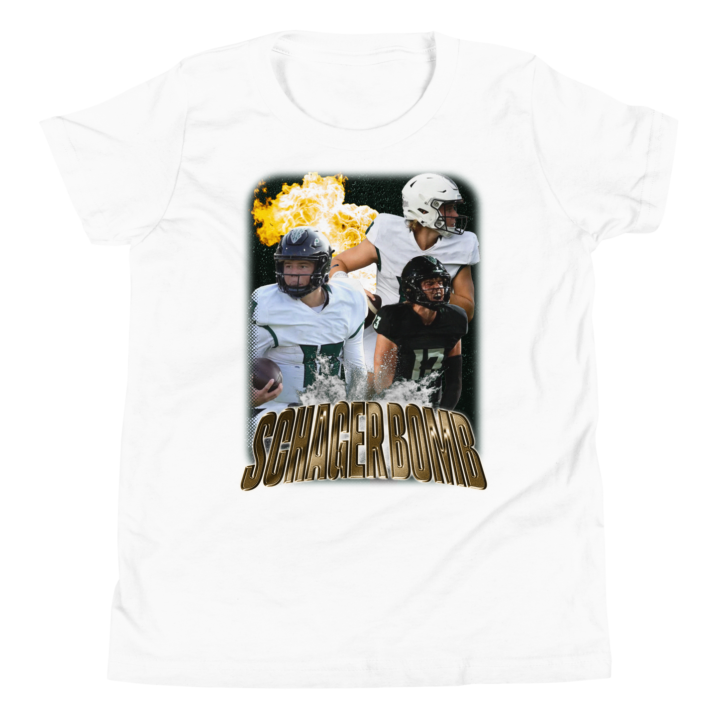 Brayden Schager "Schager Bomb" Youth Shirt