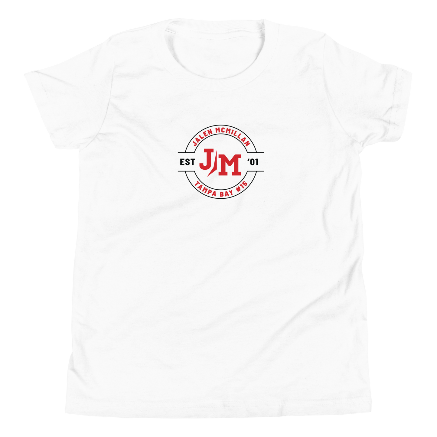 Jalen McMillan "Logo Badge" Youth T-Shirt