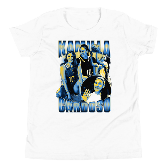 Kamilla Cardoso "Collage" Youth T-Shirt