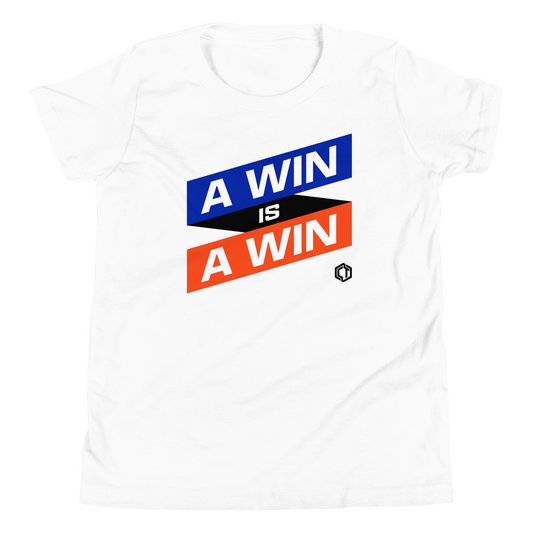 Clifford Taylor IV "A Win is a Win" Youth T-Shirt