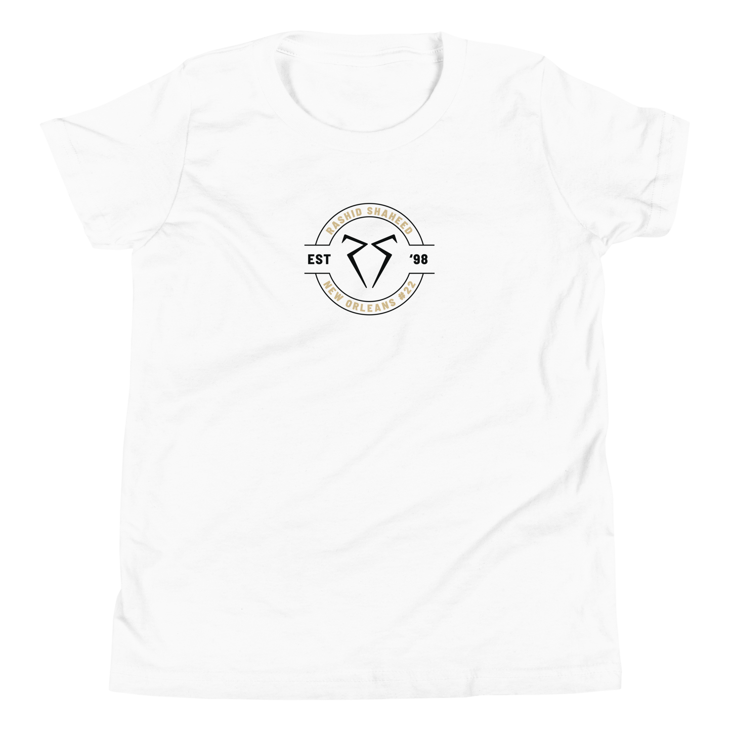 Rashid Shaheed "Logo Badge" Youth T-Shirt