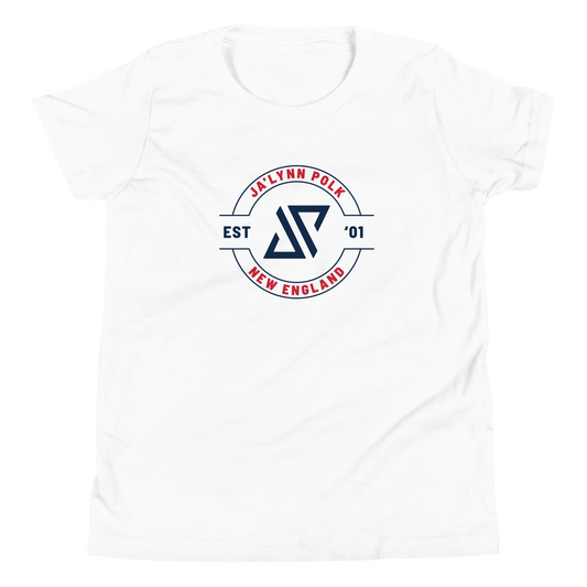 Ja'Lynn Polk "Logo Badge" Youth Shirt
