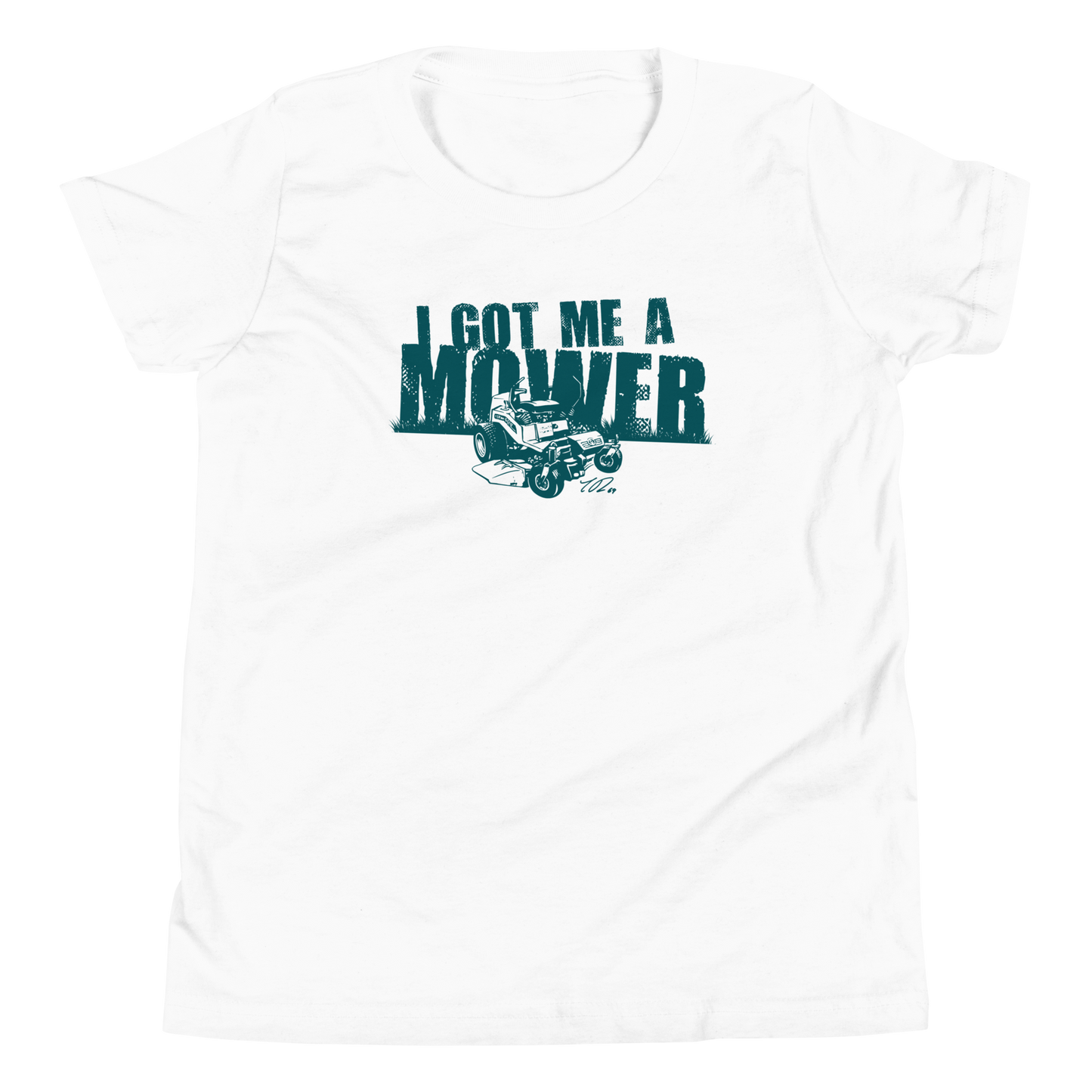 Landon Dickerson "Got Me a Mower" Youth T-Shirt