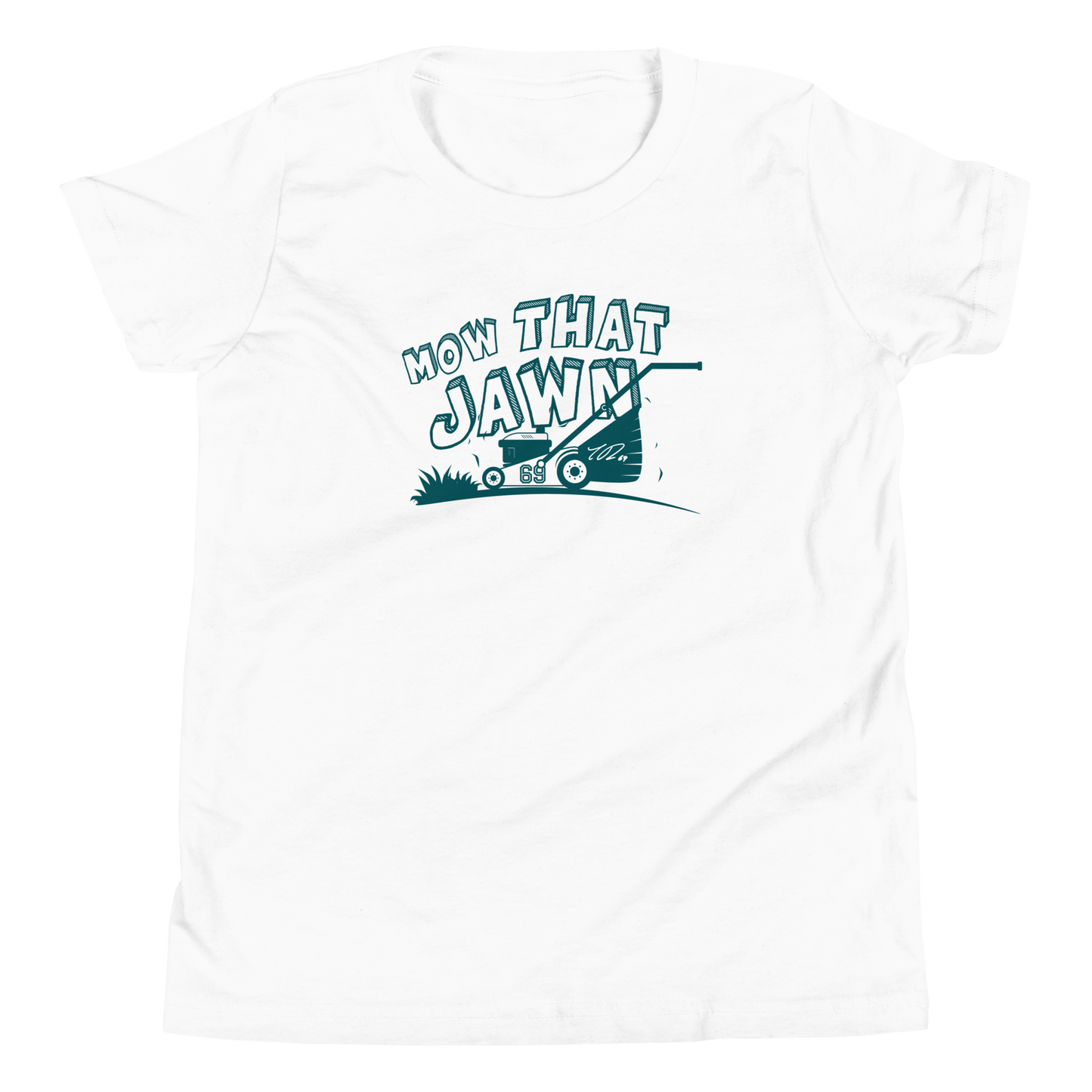 Landon Dickerson "Mow That Jawn" Youth T-Shirt