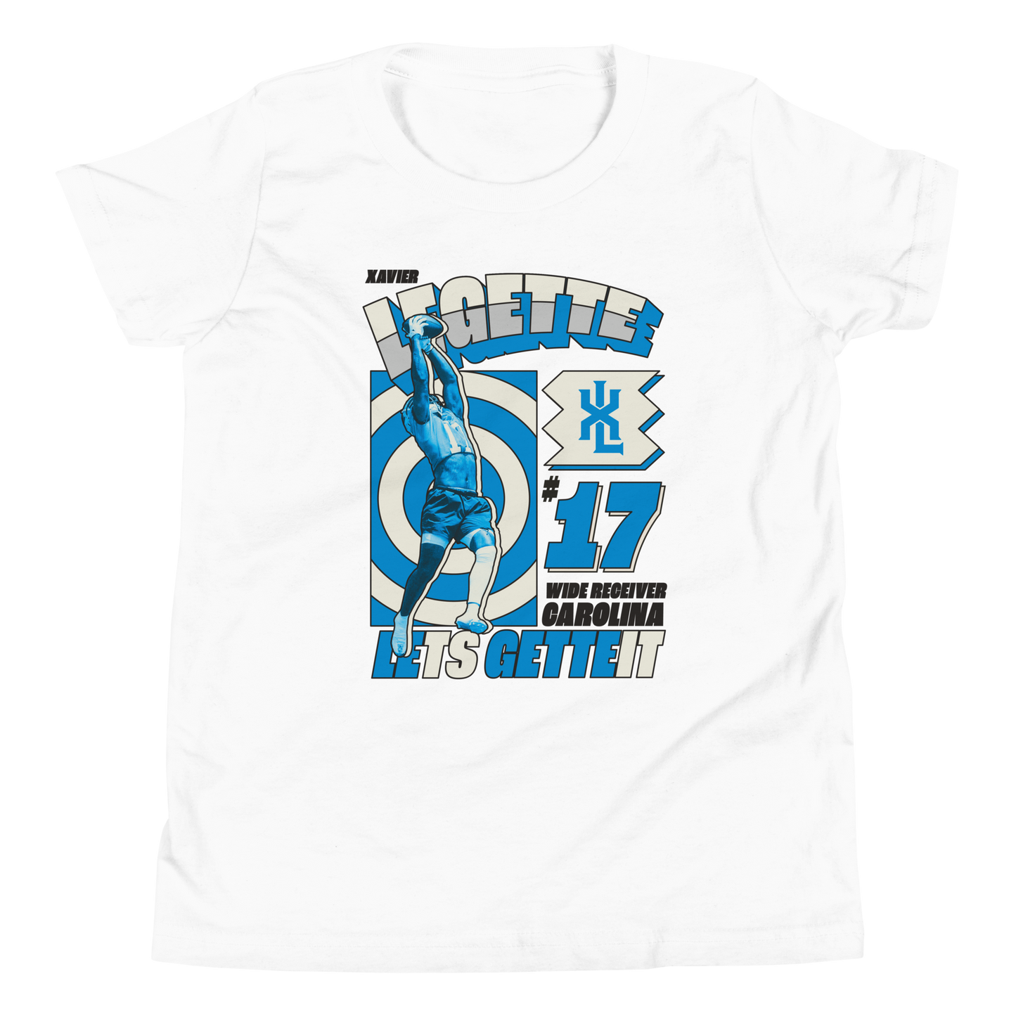 Xavier Legette "Retro" Youth T-Shirt