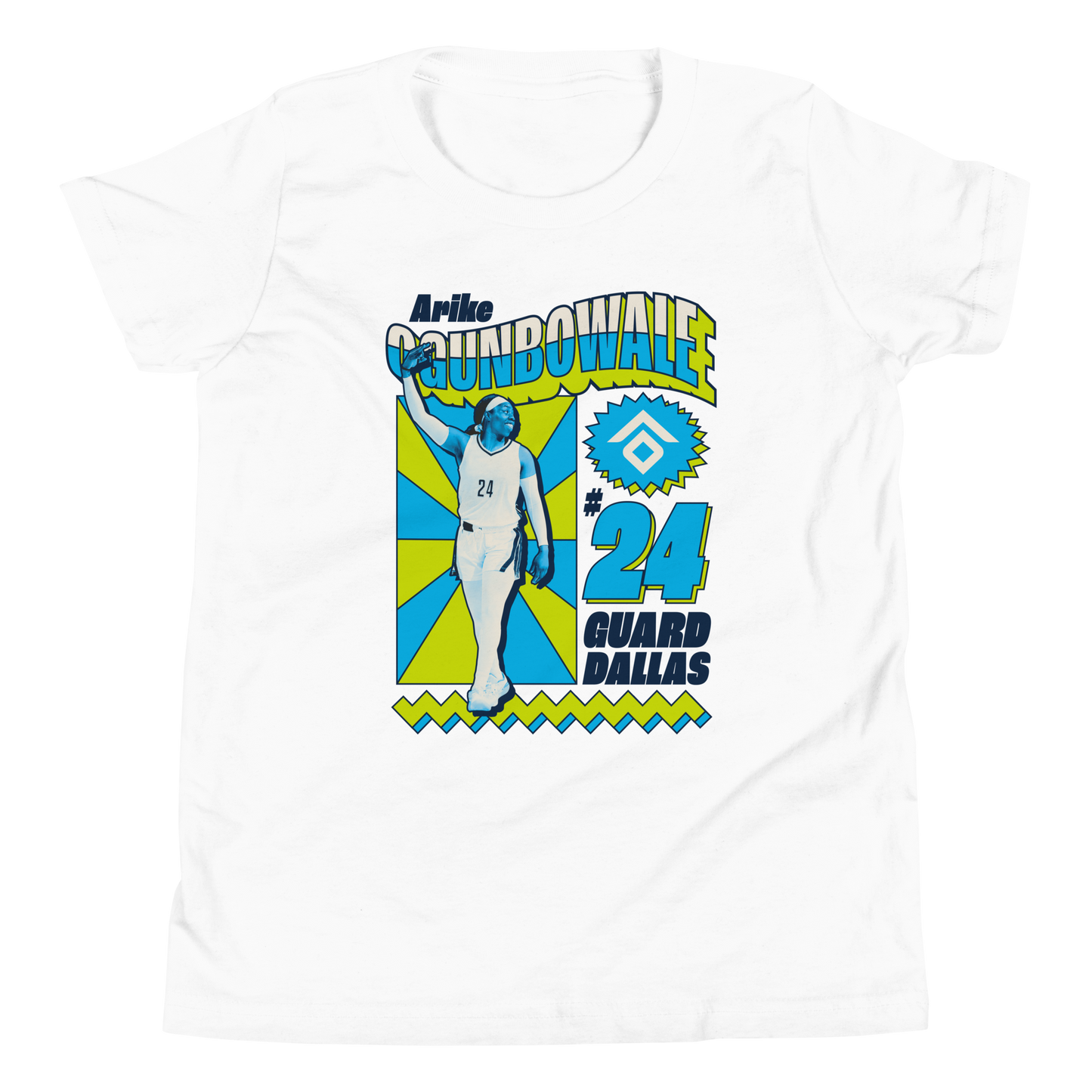 Arike Ogunbowale "Retro" Youth T-Shirt