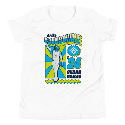 Arike Ogunbowale "Retro" Youth T-Shirt