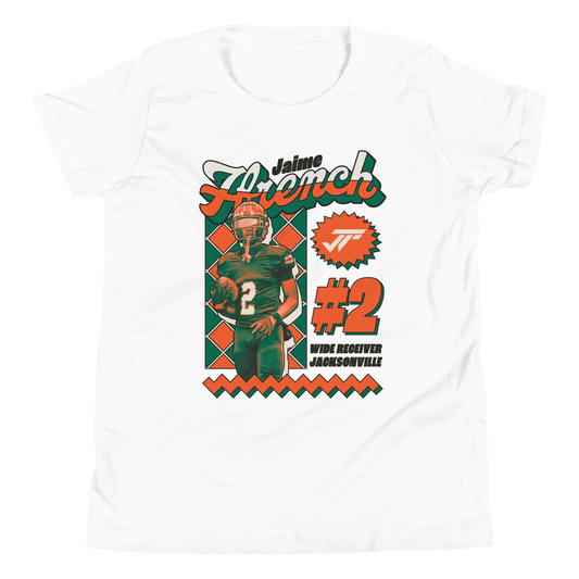 Jaime Ffrench "Retro" Youth T-Shirt