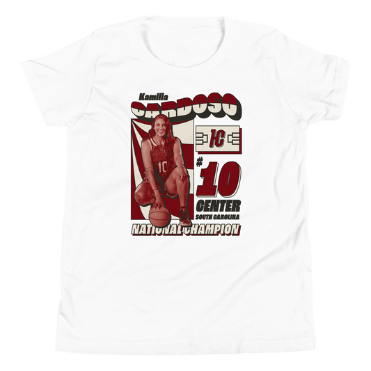 Kamilla Cardoso "National Champion" Youth T-Shirt