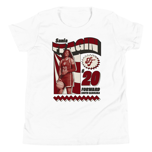 Sania Feagin "Retro" Youth T-Shirt