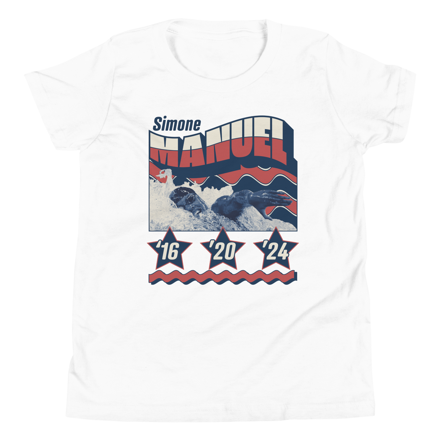 Simone Manuel "Retro" Youth T-shirt