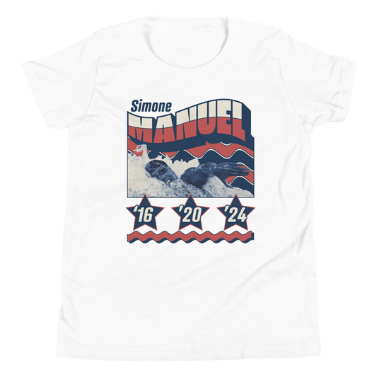 Simone Manuel "Retro" Youth T-shirt