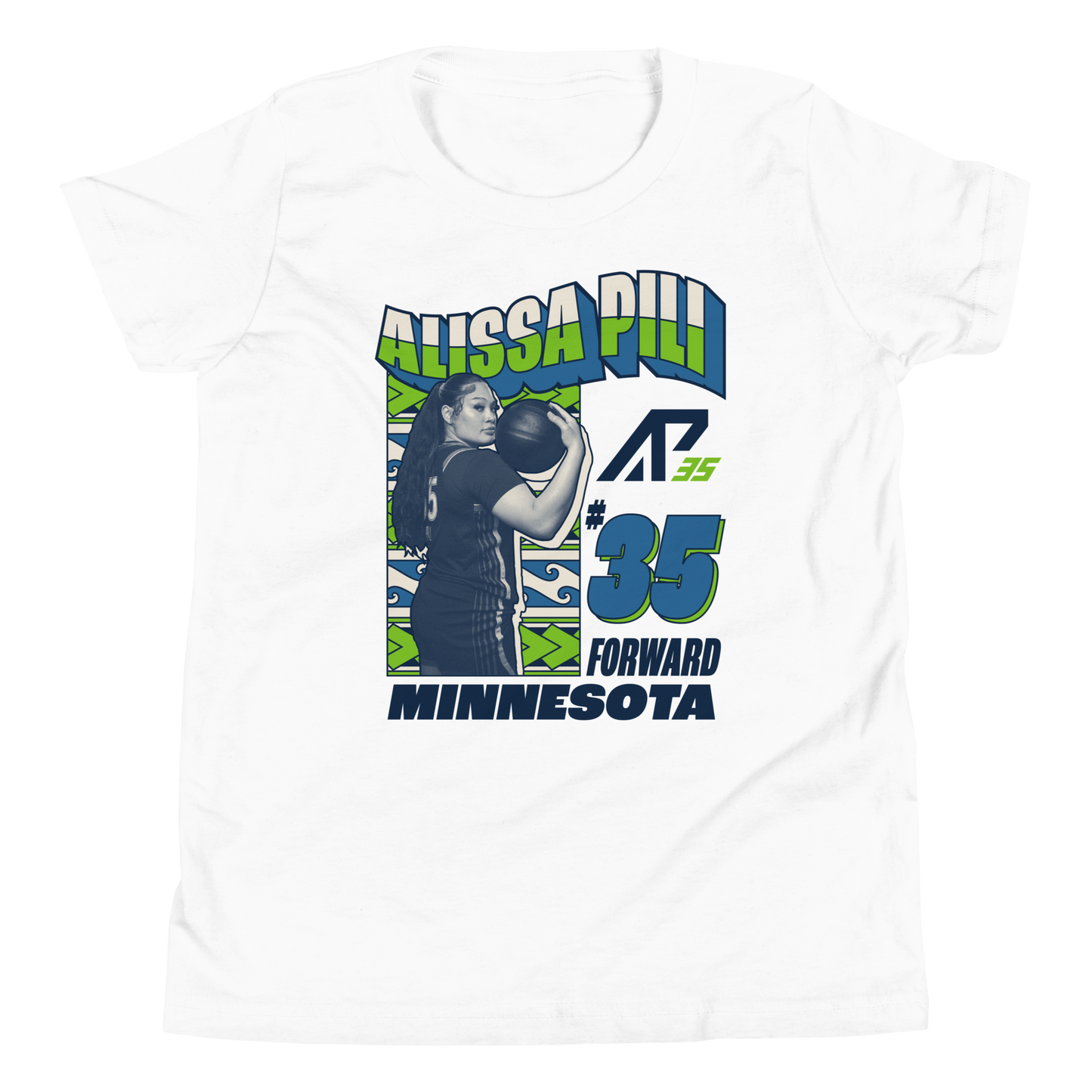 Alissa Pili "Retro" Youth T-Shirt