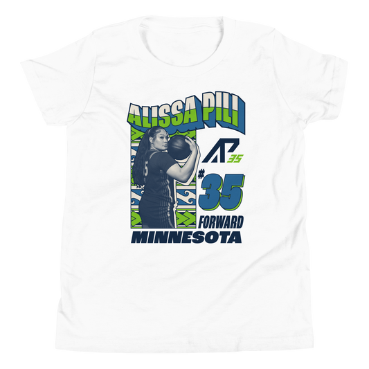 Alissa Pili "Retro" Youth T-Shirt