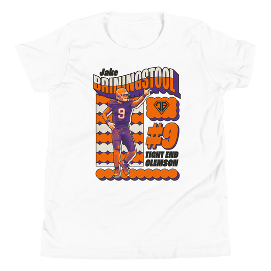 Jake Briningstool "Retro" Youth T-Shirt