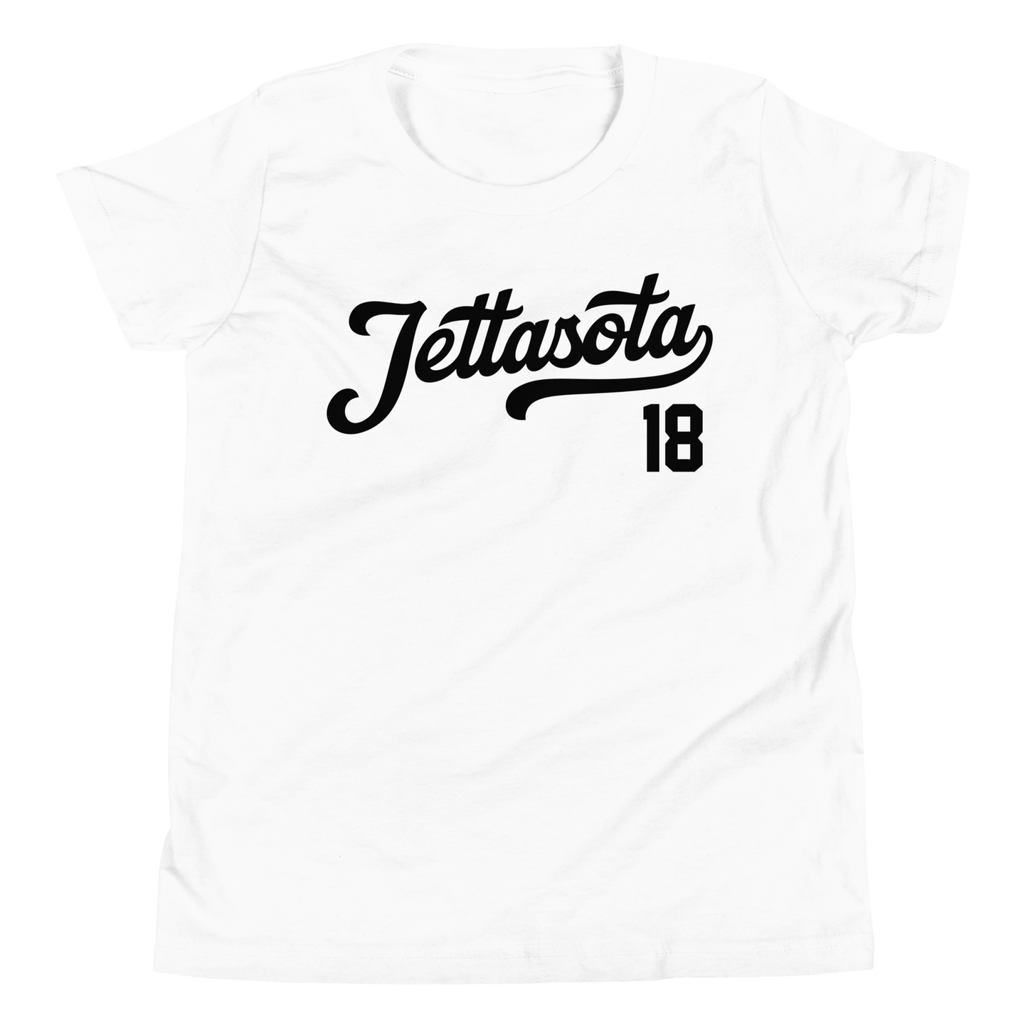Justin Jefferson "Jettasota Varsity" Youth T-shirt White