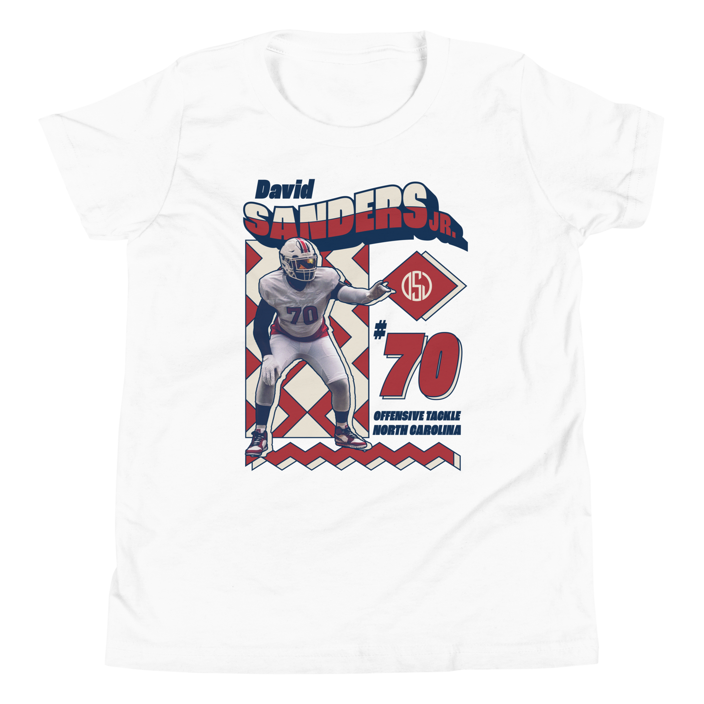 David Sanders Jr. "Retro" Youth T-Shirt