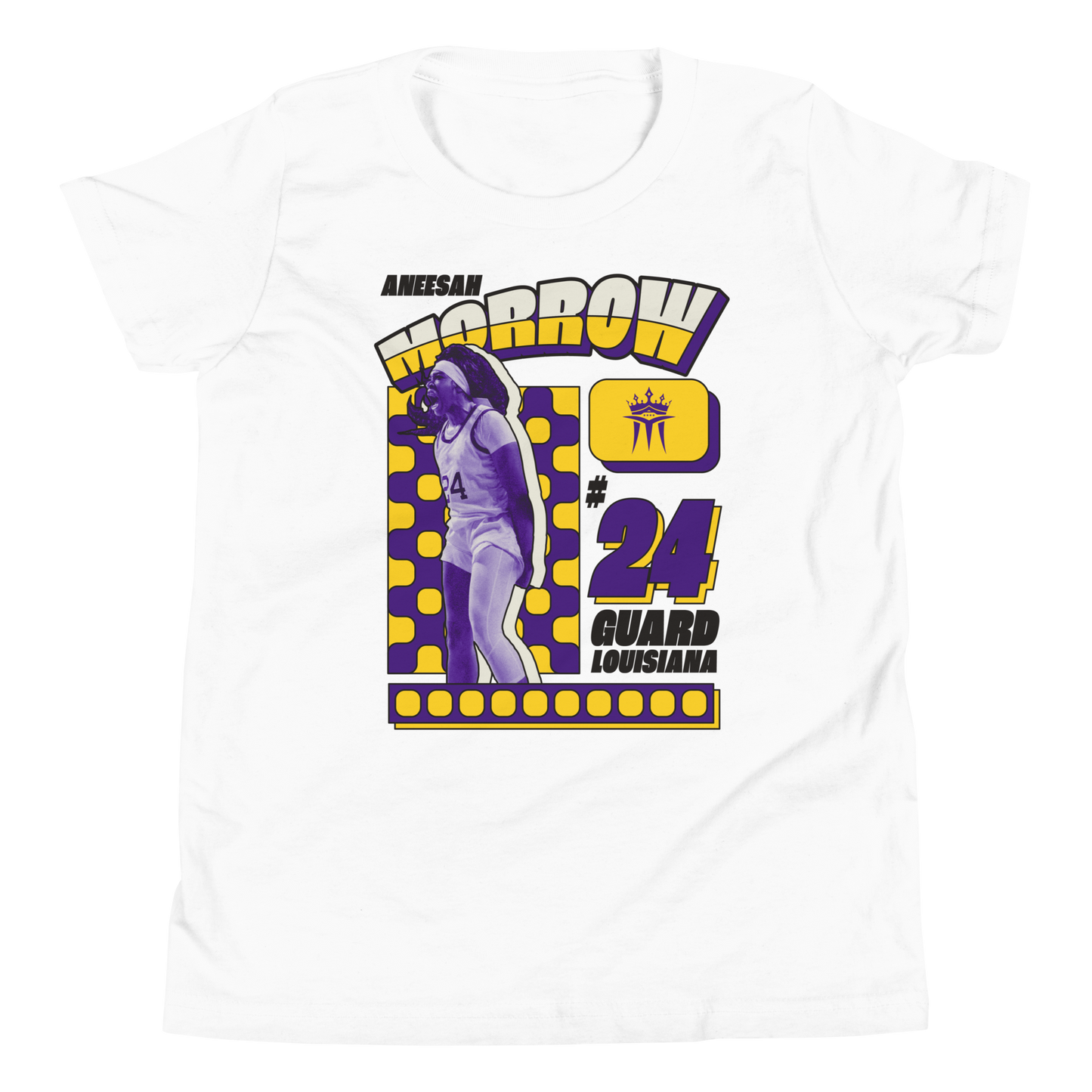 Aneesah Morrow "Retro" Youth T-Shirt