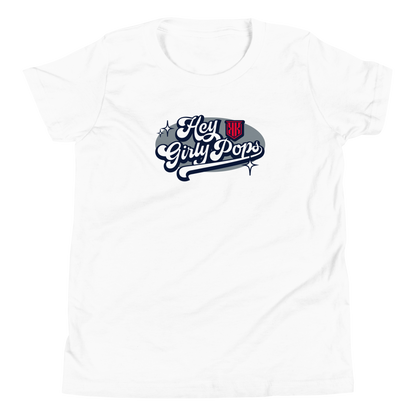 KK Arnold "Hey Girly Pops" Youth T-Shirt
