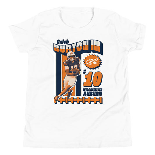 Caleb Burton III "Retro" Youth T-Shirt