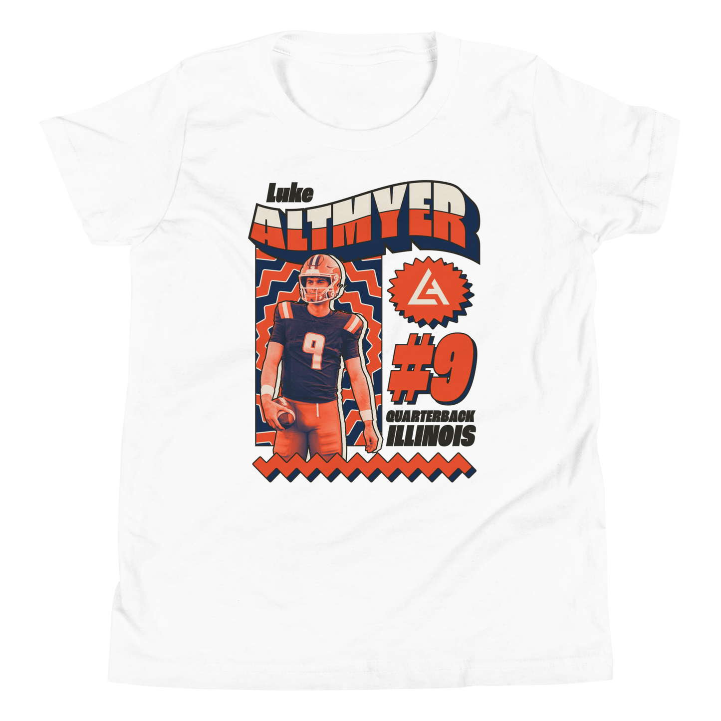 Luke Altmyer "Retro" Youth T-Shirt