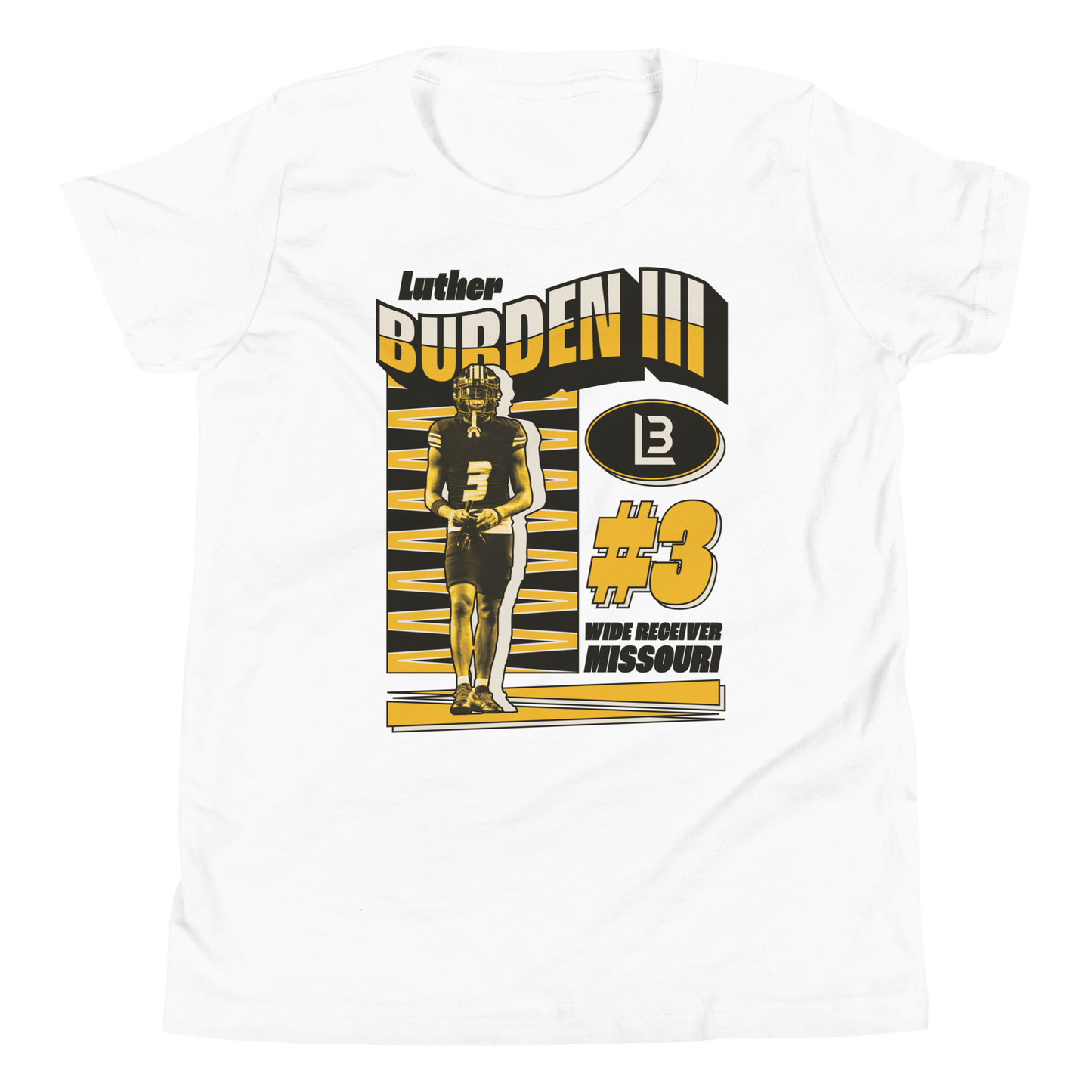 Luther Burden III "Retro" Youth T-Shirt