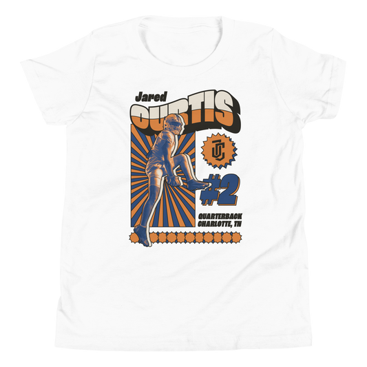 Jared Curtis "Retro" Youth T-Shirt