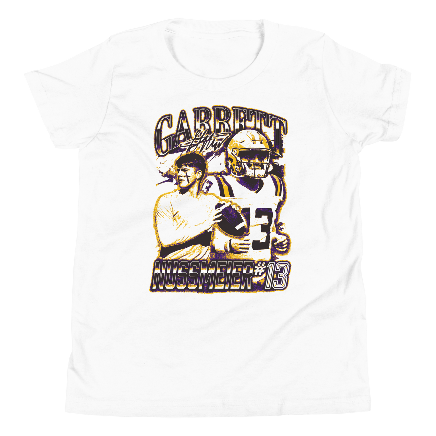 Garrett Nussmeier "Collage" Youth T-Shirt