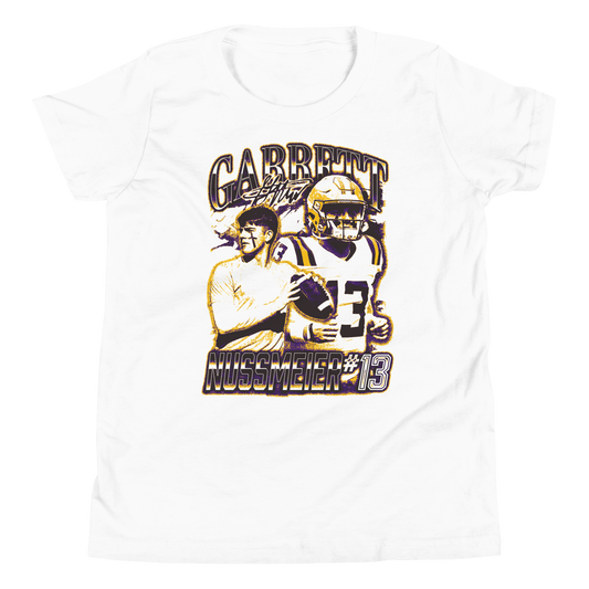Garrett Nussmeier "Collage" Youth T-Shirt