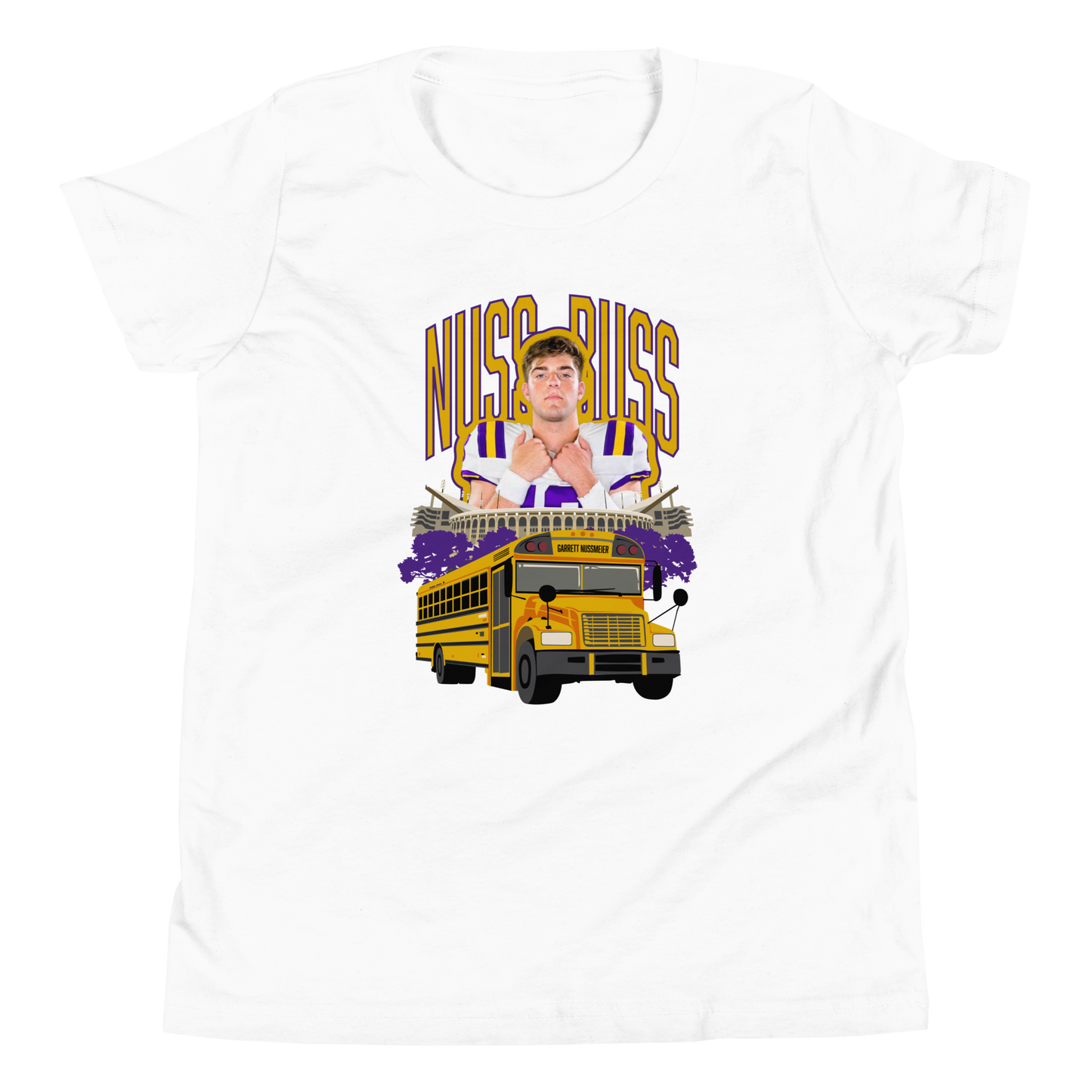 Garrett Nussmeier "Nuss Buss" Youth T-Shirt