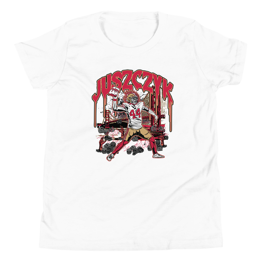 Kyle Juszczyk "Scary Juice" Youth T-Shirt