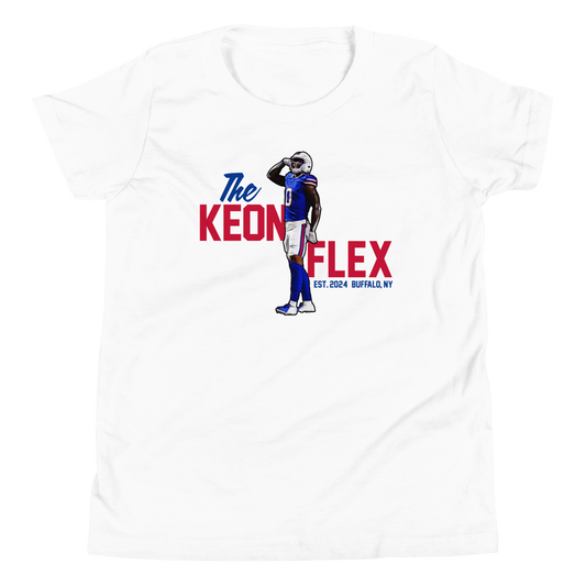 Keon Coleman "Flex" Youth T-Shirt