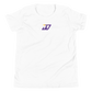 Justin Jefferson "Longest Touchdown" Youth T-Shirt White