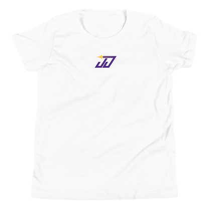 Justin Jefferson "Longest Touchdown" Youth T-Shirt White