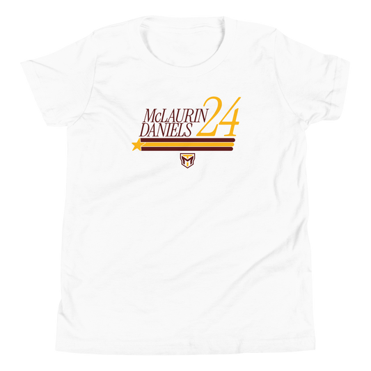 Terry McLaurin "McLaurin Daniels 24" Youth T-Shirt