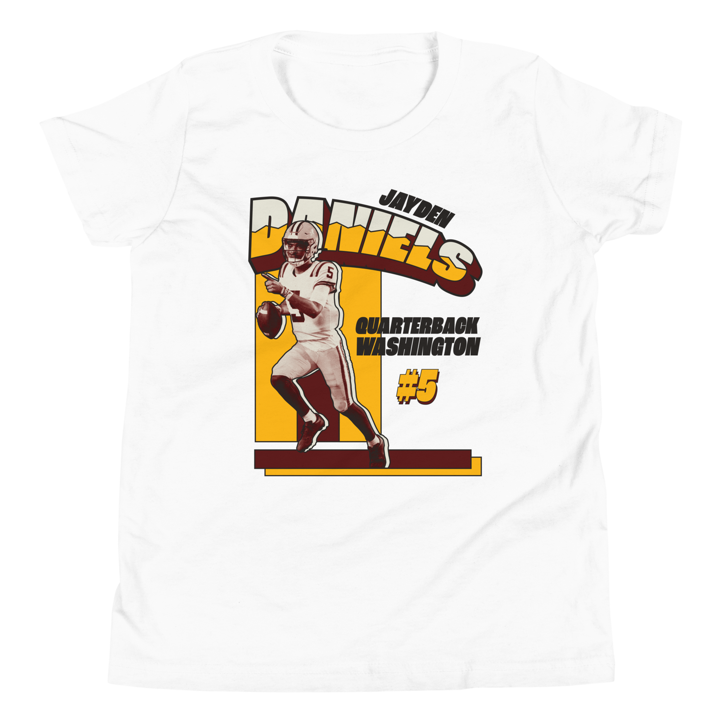 Jayden Daniels "Retro" Youth Shirt