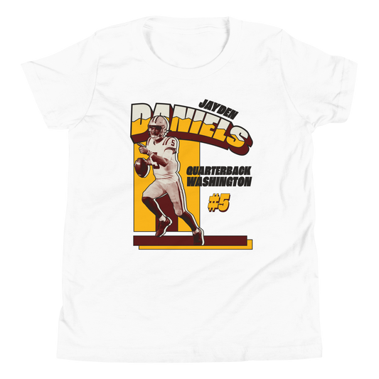 Jayden Daniels "Retro" Youth Shirt