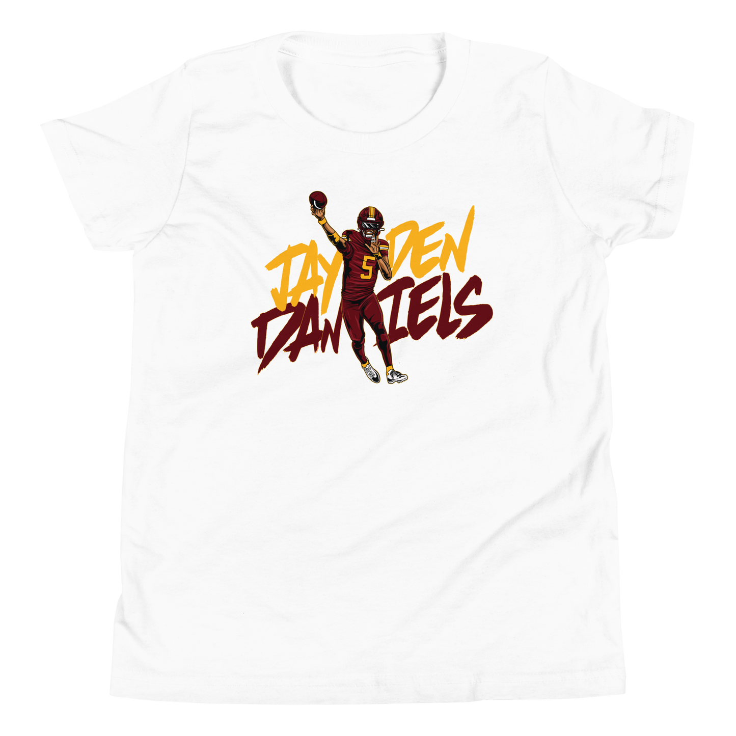Jayden Daniels "Illustration" Youth Shirt