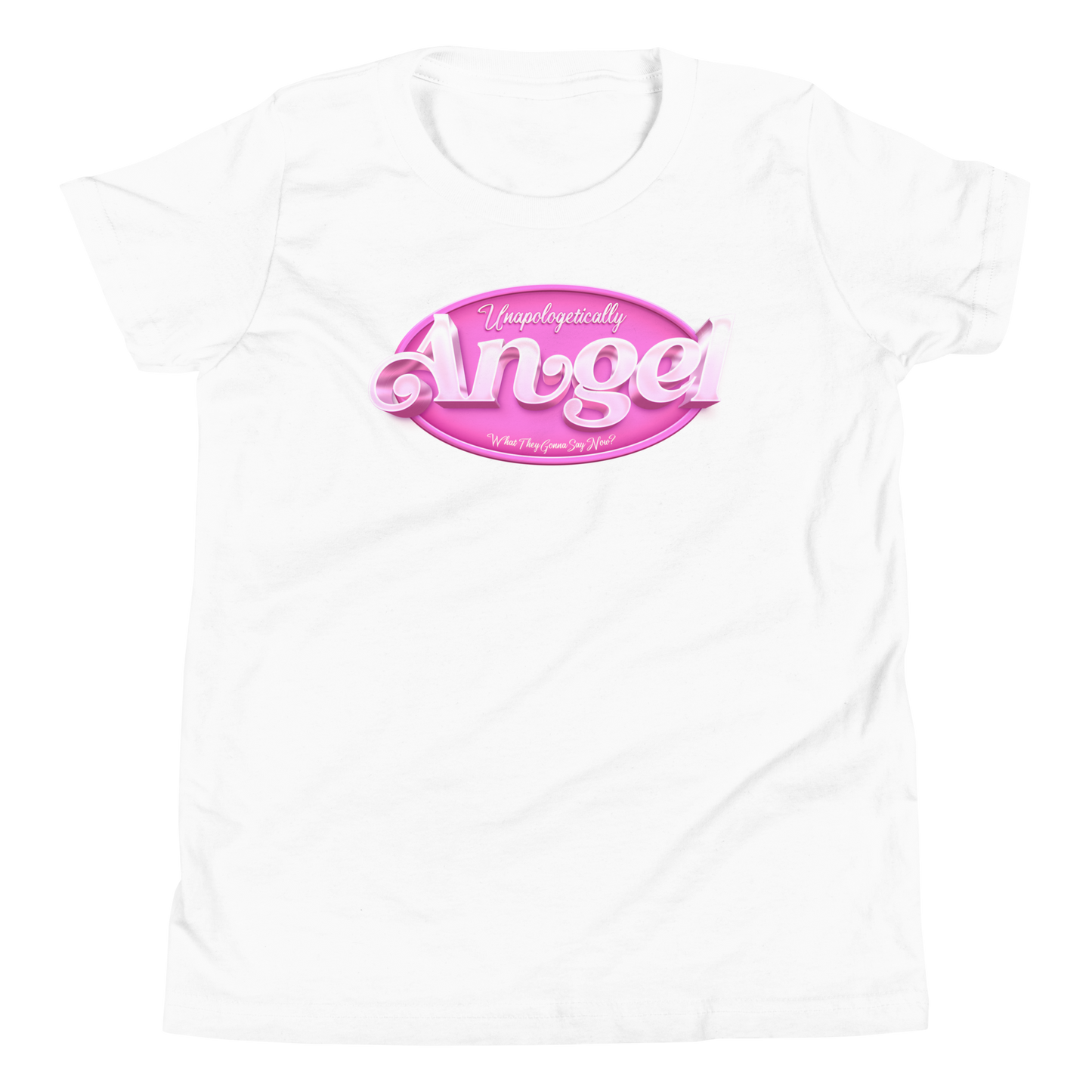 Angel Reese "Unapologetically Angel" Youth T-Shirt