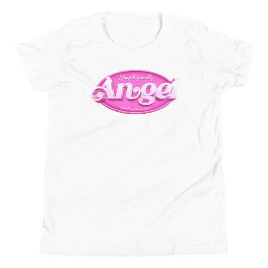 Angel Reese "Unapologetically Angel" Youth T-Shirt